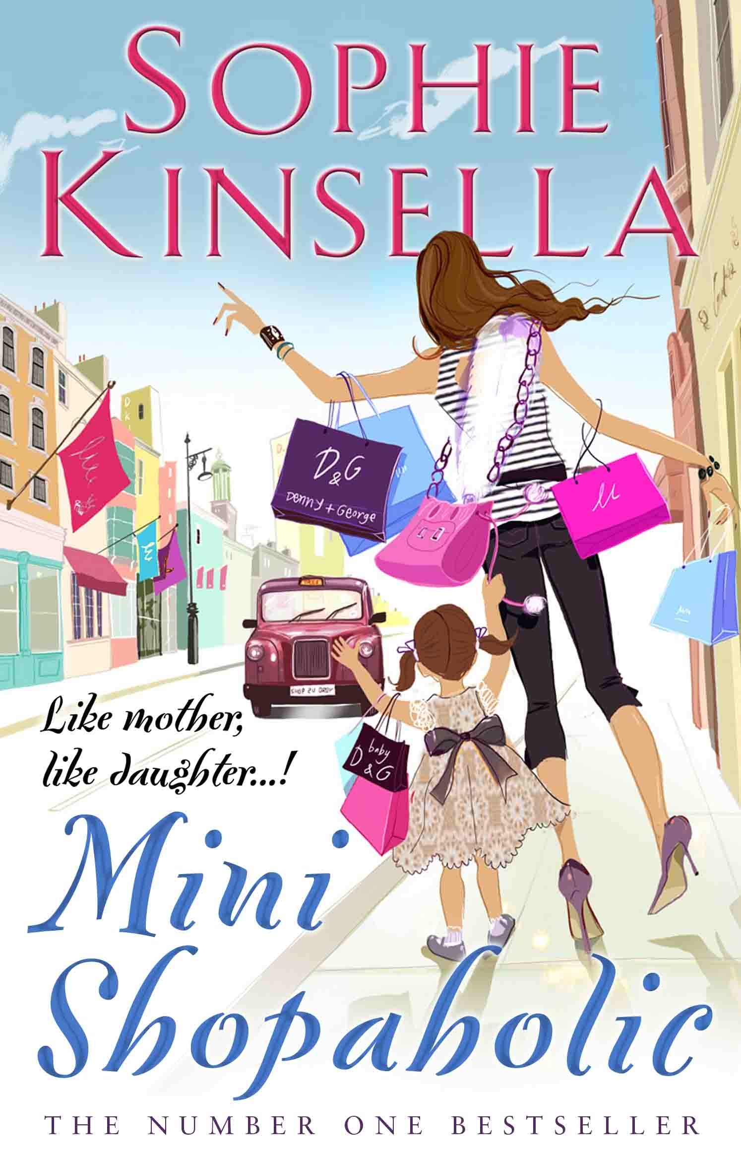 Shopaholic Series – Sophie Kinsella